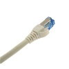 Câble cordon réseau  C6A S/FTP RJ45 10G LSOH BLANC -NEUF Longeur